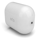 Arlo Ultra 2 Camara de Vigilancia WiFi Exterior 4K, Camara de Vigilancia WiFi Interior, Sensor de Movimiento, Alarmas Para Casa, Visión Nocturna Color, Prueba Arlo Secure Incluida , 3 Cámaras, Blancas