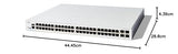 Cisco Switch gestionado Catalyst 1300-48T-4X, GE de 48 Puertos, SFP+ GE 4x10, protección Limitada de por Vida (C1300-48T-4X)