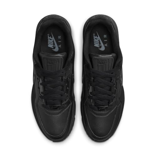 NIKE Air MAX Ltd 3 Sneakers, Zapatillas de Running Hombre, Negro (Black), 44 EU