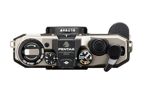PENTAX 17 cámaras compactas de Longitud Focal Fija diseñada para capturar fotografías de tamaño Medio