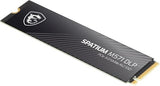 MSI SPATIUM M571 DLP PCIe 5.0 NVMe M.2 4TB
