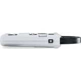 VOLTCRAFT VC-750 E - Pinza de corriente, multímetro manual calibrado (ISO), digital a prueba de salpicaduras (IP54) CAT IV 600 V indicador