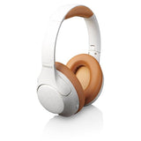 Lenco HPB-830 - Auriculares Bluetooth Over-Ear - ANC Active Noise Cancelling - Batería Bluetooth 5.3-400mAh - Entrada USB-C - Ecualizador a través de App - Gris