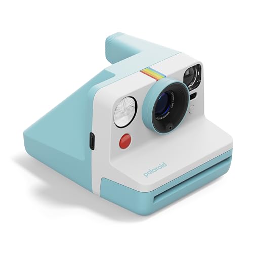 Polaroid - Now Generation 3 - Cámara instantánea - Azul (9157)