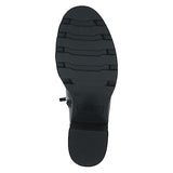 CAPRICE 9-25400-41, Botines de tacón con cordones para Mujer, Negro (Black Comb), 38 EU