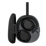 Sony WH-1000XM6 Auriculares Bluetooth inalámbricos con Noise Cancelling, Sonido de Alta resolución, cómodos, diseño Plegable, Estuche Resistente, 30 Horas de batería, iOS y Android - Negro