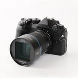 SIRUI Lente Anamórfica F1.8 de 50mm con Montura M4/3 para Montaje Micro APS-C, Lente de M43 para Olympus y Panasonic - SR-MEK7M