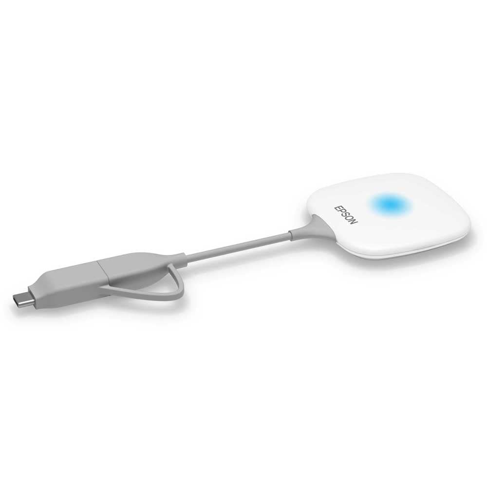 EPSON Accesorios PC y Portátiles Marca Modelo ELPWP20 - Alargador de vídeo/Audio inalámbrico - transmisor EB