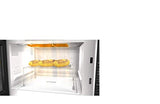 Whirlpool MWF 427 SL Encimera - Microondas (Encimera, Microondas combinado, 25 L, 800 W, Botones, Tocar, Negro, Plata)
