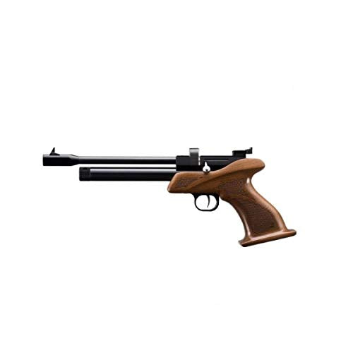Zasdar Zcp1M55 - Pistola S3 Muelle Mono-Tiro. Cal. 5'5 Mm. Madera Picada.