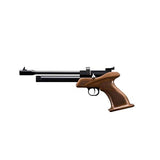 Zasdar Zcp1M55 - Pistola S3 Muelle Mono-Tiro. Cal. 5'5 Mm. Madera Picada.
