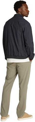 Tommy Hilfiger Chaqueta Bomber MW0MW39199, Blue (Desert Sky), S para Hombre