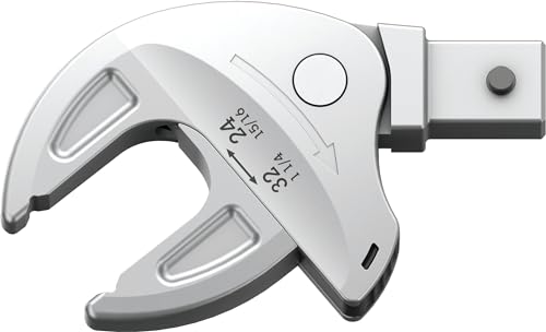 Wera 05136076001 9530 Juego de llave dinamométrica para bombas caloríficas/sistemas de climatización, 4 piezas