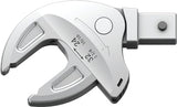 Wera 05136076001 9530 Juego de llave dinamométrica para bombas caloríficas/sistemas de climatización, 4 piezas