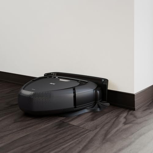 AEG RX9-2-4ANM Robot Aspirador, Mapeo con Cámara Láser 3D, Capacidad 0,7 L, 3 Velocidades, Autonomía 40 min, Diseño Triangular, Especial Mascotas, Cepillo Motorizado, Gestión por APP, WiFi, Color Gris
