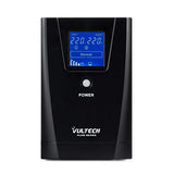Vultech Sistema de alimentación ininterrumpida ups 1000 VA Pure - Line-Interactive con Onda sinusoidal Pura - Pantalla LCD
