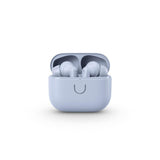 Urbanears Boo Tip True Wireless Audífonos inalámbricos ,auriculares, 30 horas de tiempo de reproducción, resistente al agua con clasificación IPX4 - ligeramente azul