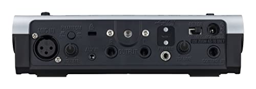 Zoom V3 Procesador de voz, armonizador, corrección de tono, reverb, delay, 16 efectos, alimentado por pilas, para streaming, grabación y actuaciones en directo