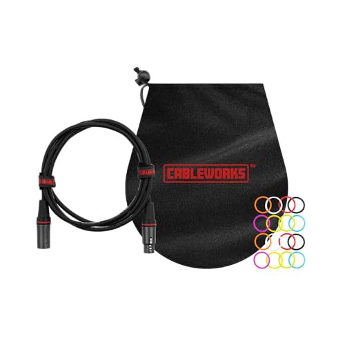 Gator Cableworks CBW-HDLXLR-CBLE-75 - Forro de techo serie 75 pies