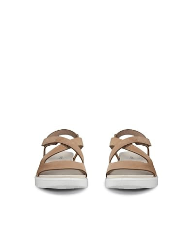 ECCO Flowt W, Sandalia Mujer, Color Carne, 39 EU