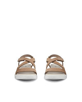 ECCO Flowt W, Sandalia Mujer, Color Carne, 39 EU