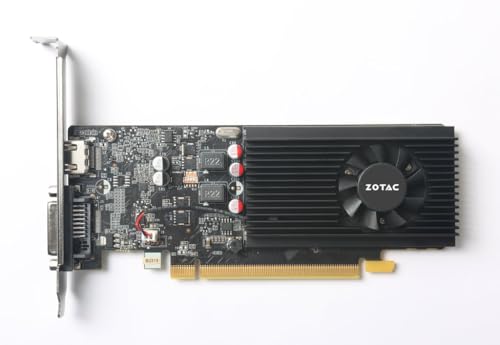 Zotac ZT-P10300A-10L Tarjeta gráfica NVIDIA GeForce GT 1030 2 GB GDDR5