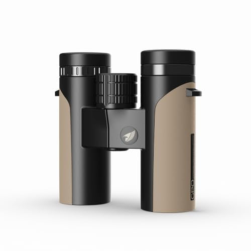 GPO German Precision Optics Prismáticos B322 10x32 mm Arena Negro 4260527410386