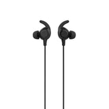 Woxter Airbeat ANC - Auriculares inalámbricos, CANCELACIÓN DE RUIDO ACTIVA, INMERSIVOS, Bluetooth, Batería, Botones de control, Función manos libres, color negro