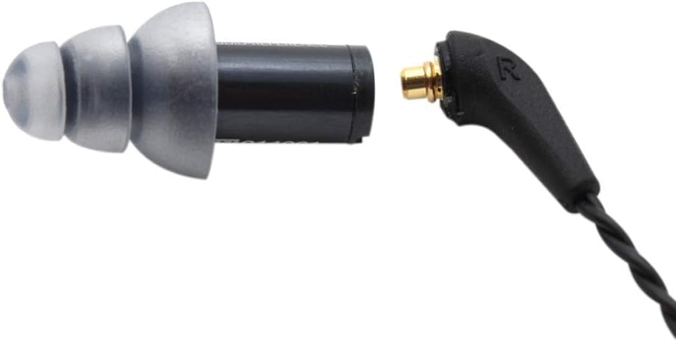 Etymotic Er4 X R Auriculares cancelación de Ruido Auriculares – Negro
