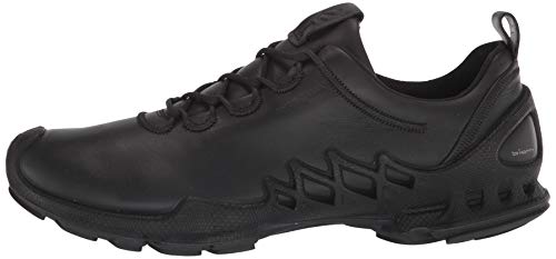 ECCO Biom Aex M Low Hm Zapatos de senderismo para Hombre, Negro, 40 EU