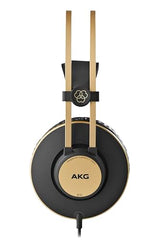 AKG K92 Closed Back - Auriculares de diadema cerrados (200 mW, 32 Ohmios, 113 dB, 3 m), color negro
