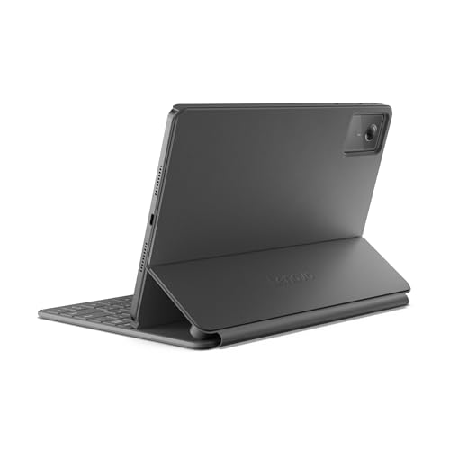Lenovo Idea Tab – Tablet 11" 2.5K (MediaTek Dimensity 6300, 8 GB RAM, 256 GB UFS, 90 Hz, 4 Altavoces, Wi-Fi 5, Bluetooth 5.2, Android 15) Color Gris – Incluye Teclado Folio + Tab Pen