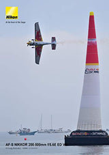 Nikon AF-S NIKKOR 200-500 mm 1:5,6E ED VR - Objetivo