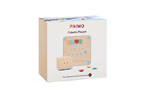 Primo Toys Cubetto Playset , Screenless Coding Toy for Children Aged 3-6