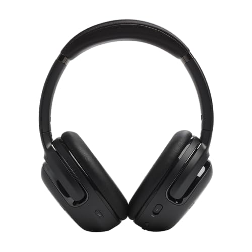JBL Tour One M2, Auriculares Over Ear inalámbricos con tecnología híbrida True Adaptive ANC y hasta 50 horas de autonomía, en negro