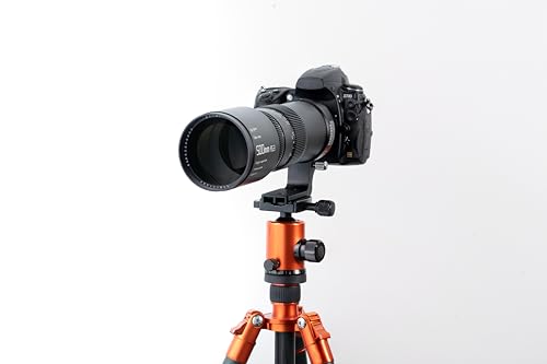 TTArtisan Teleobjetivo de Cuerpo metálico F6.3 de 500 mm Compatible con Montura Nikon F, Color Negro