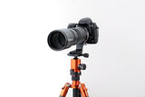 TTArtisan Teleobjetivo de Cuerpo metálico F6.3 de 500 mm Compatible con Montura Nikon F, Color Negro