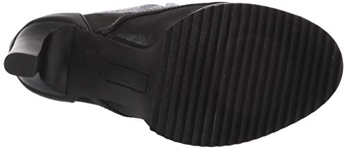 KARL LAGERFELD Blayze Fashion Bootie, Botas Cortas al Tobillo Mujer, Black, 38 EU