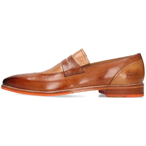 Melvin & Hamilton Leonardo 46, Mocasín Hombre, marrón, 40 EU