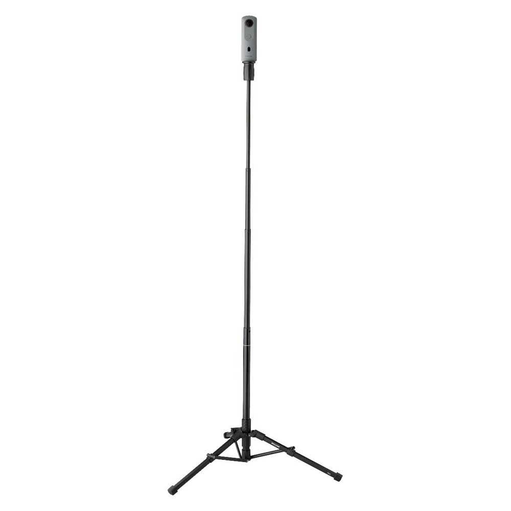 RICOH S0910822 Theta Stand TD-2: Compatible con Todos los Modelos Theta de la Serie. Dimensiones: Extensión máxima: 150 cm. Longitud plegada: 45,7 cm. Peso: 463 g. Color Negro