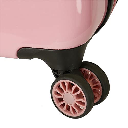 Disney Make A Wish Equipaje- Equipaje para niños, Niñas, Rosa