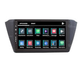 Radio de Coche para Skoda Fabia 2015 Android GPS Bluetooth WiFi USB Dab+ Touchscreen 9" 8core Carplay AndroidAuto