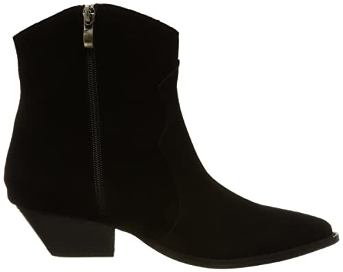 L37 HANDMADE SHOES So Fine, Botas de Moda Mujer, Negro, 41 EU