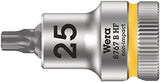 Wera - 05003536001 - Juego de carracas, 8100 SB Juego de carracas All-in Zyklop Speed, con arrastre de 3/8", 35 piezas
