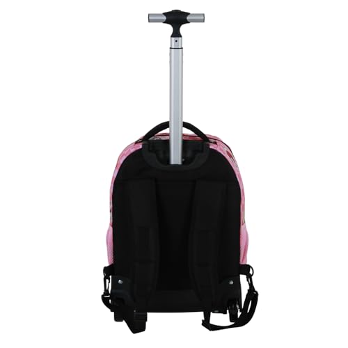 Disney Minnie Mouse Journey-Mochila Trolley GTS FAN, Rosa, 32 x 47 cm, Capacidad 30 L