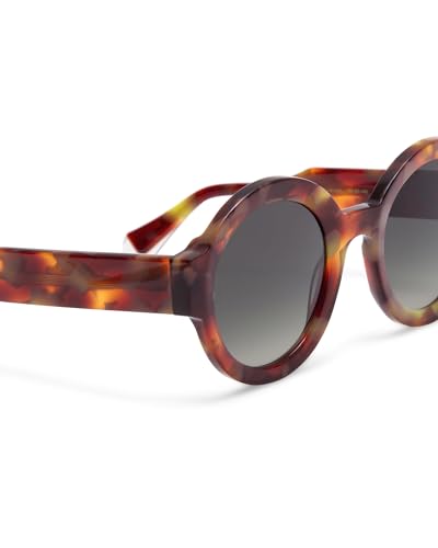 GIGI STUDIOS Laura Sunglasses, Green, 48mm, 40mm para Mujer