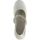 Högl Sabrina, Ballet Flat Mujer, Iceblue, 37 EU
