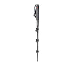 MANFROTTO Monopode Carbone MPMXPROC4 4-Sections Avec Quick Power