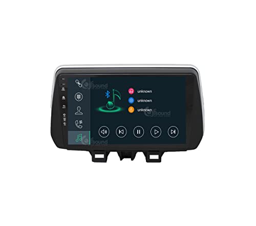 Radio de Coche para Hyundai Tucson 2018-21 Android GPS Bluetooth WiFi USB Dab+ Touchscreen 9" 8core Carplay AndroidAuto