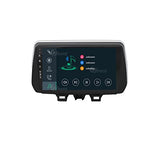 Radio de Coche para Hyundai Tucson 2018-21 Android GPS Bluetooth WiFi USB Dab+ Touchscreen 9" 8core Carplay AndroidAuto